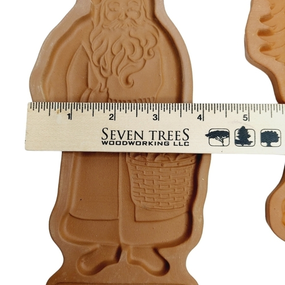 Vintage Christmas Longaberger Cookie Molds - Picture 3 of 8